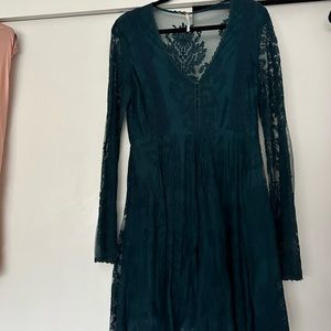 Free People Lace dress